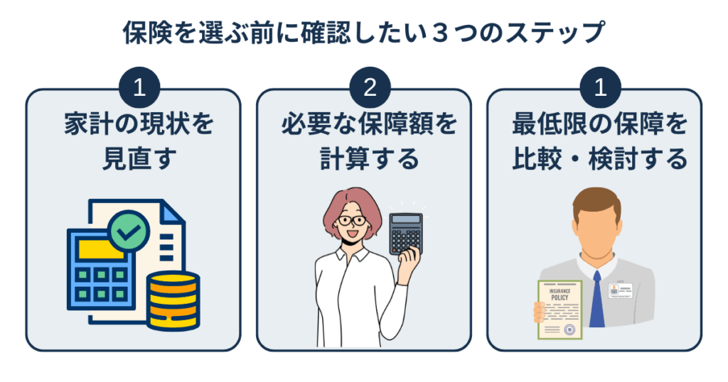 FPからのアドバイス：保険選びのポイント